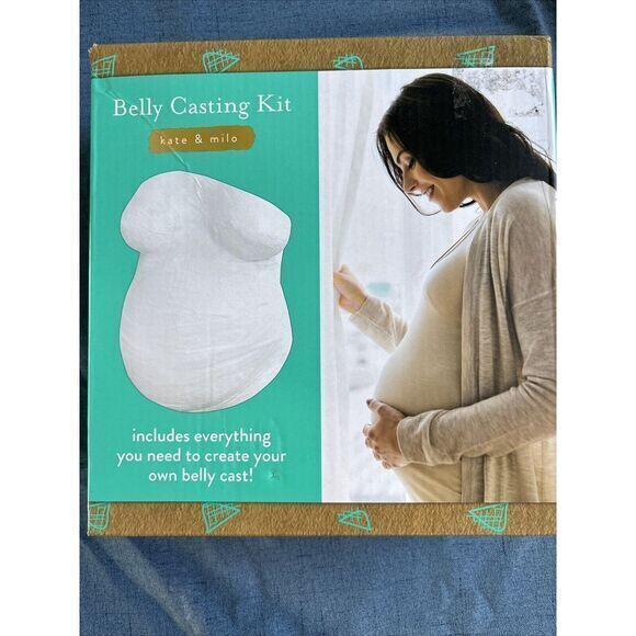 Kate Hill Other - Kate &‎ Milo Belly Casting Kit, Pregnancy Keepsake Making Kit Easy To Make